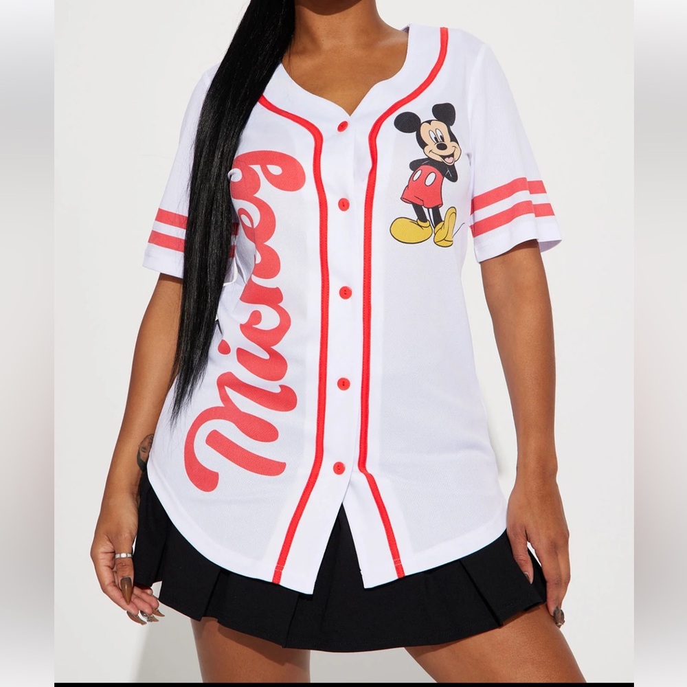 Mickey Mouse Graphic Jersey